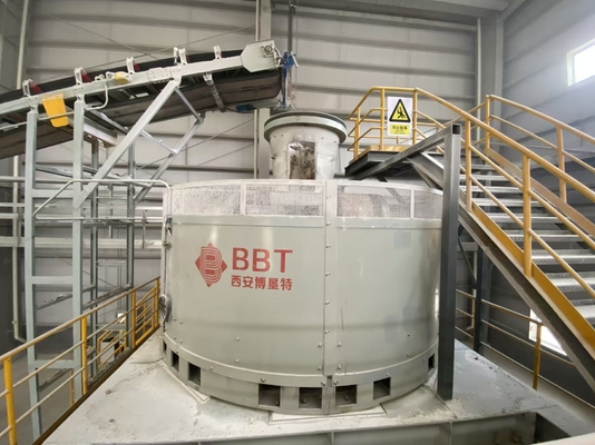 Wet Grinding Mill Mesin penggilingan roda ganda untuk tanah liat Penggilingan pasir di mesin pembuatan batu bata