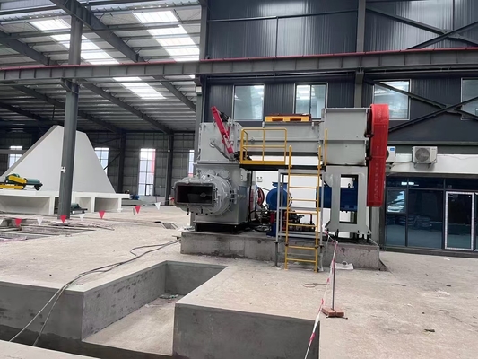 Oil-fired Auto Brick Project Vacuum Extruding Clay Brick Making Machine untuk blok padat dan berongga