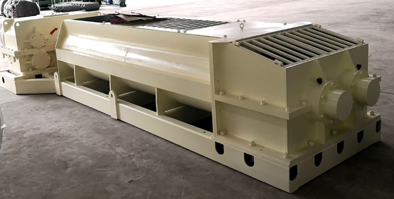 Mixer Poros Ganda Untuk Mesin Batu Bata Tanah Bata Tanah Bata Tanah Bata Mixer Tanah Lempung Mesin Pencampuran