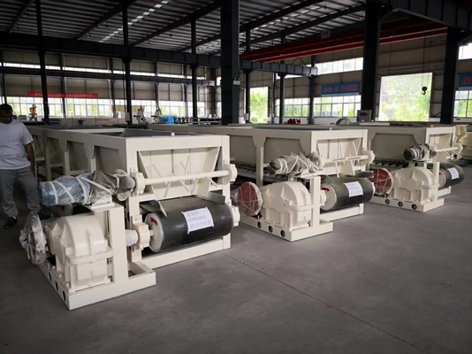 TCNL1045 Mesin Feeder Kotak Brick Clay Efisien Penyediaan bahan baku tanah liat untuk jenis batu bata padat dan berongga