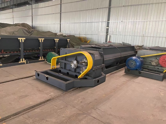 TWGD3300 Double Shaft Extruding Mixer Untuk Mesin Brick Making Line
