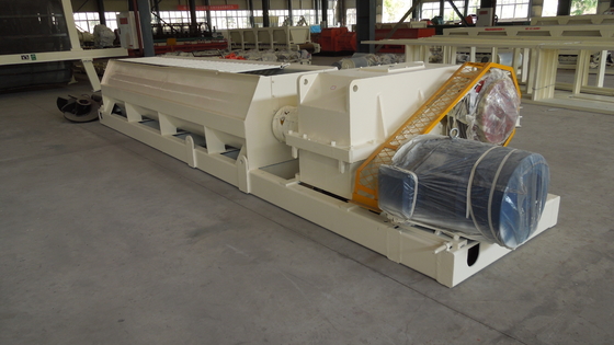 mesin batu bata tanah liat multi aksial mixer blok membuat mixer poros ganda pabrik
