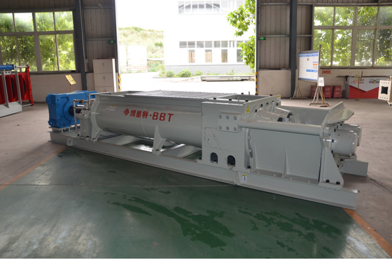 CLAY Mixer Brick Making Factory Mixing Machinery dengan kapasitas besar