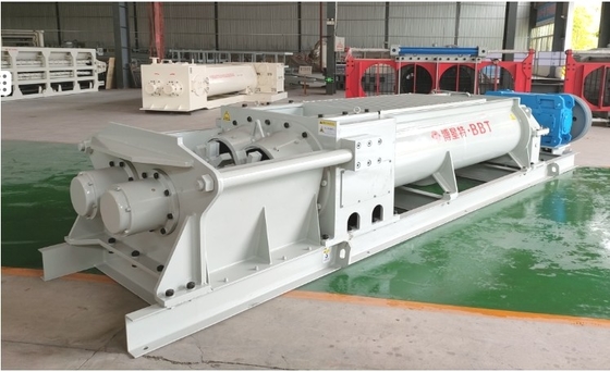 TWGD3300 Brick Clay Double Shaft Mixer Untuk Penggilingan Tambahan