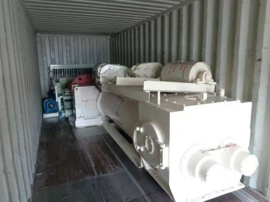 TWGD3300 Double Shaft Extruding Mixer 20-30m3/jam Kapasitas dari BBT Brick Making Machine