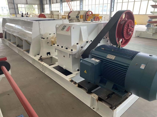 TWGD3300 Double Shaft Extruding Mixer untuk Peralatan Pencampur Tanaman Bata Bata Tanah Liat