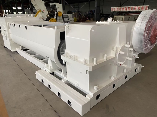 10000-13000pcs/hr Full Auto Brick Making Project EV Vacuum Extruder Dengan Tekanan Ekstrusi Rendah