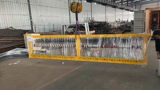 mesin pemotong strip berat mesin pemotong blok batu tanah liat otomatis