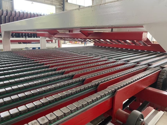 Proyek pembuatan batu bata tanah liat dengan tenaga motor 5.5kw 4900*2300*1200mm