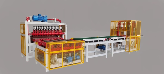 Mesin pemotong blok padat Pemotong batu bata tanah liat dari Bbt Tinggi pemotongan maksimum hingga 300mm