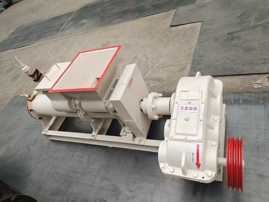 Mini Vacuum Extruder 170 Model Mesin pembuatan batu bata tanah liat Dengan 11kw Daya Dan 1800*900*850mm Ukuran