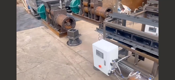Mini Vacuum Extruder Untuk Manual Clay Solid Bricks Membuat Ringan Dan Kuat
