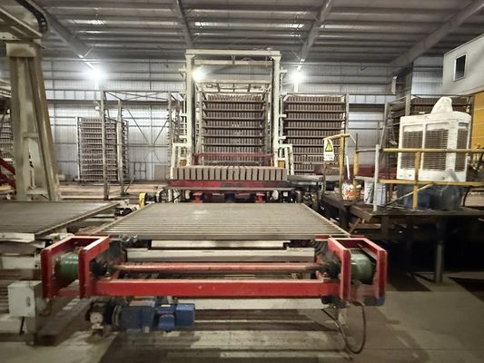 sistem pengeringan pengeringan terowongan otomatis penuh batu bata tanah liat merah membuat proyek