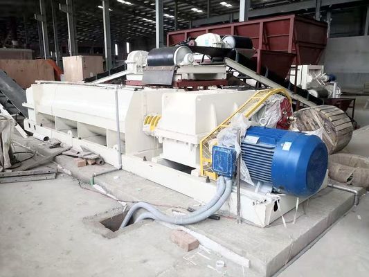 Mesin pencampur batu bata tanah liat mesin pencampur sekrup ganda mesin pencampur poros ganda mesin pencampur batu bata tanah liat peralatan pencampuran
