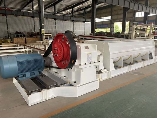 Pencampur Paddle Poros Ganda 75KW 60 - 110T/H Pencampur Sekrup Ganda Untuk Penghancuran
