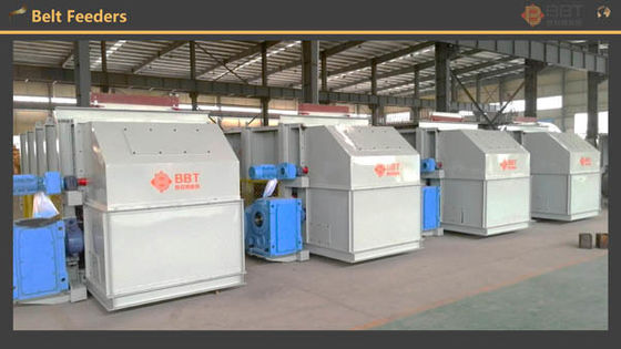 Proyek pembuatan blok tanah liat berongga 120 ton/jam mesin pengumpan kotak konveyor sabuk untuk jalur pembuatan batu bata tanah liat merah otomatis penuh