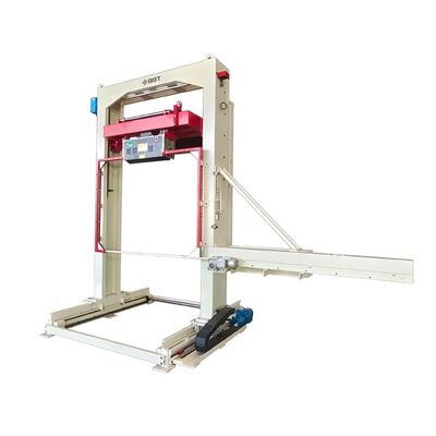 Mesin Pengepakan Pengikat Sabuk Bata Tanah Liat untuk Paket Tumpukan Bata