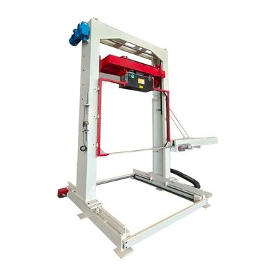 Mesin Pengepakan Pengikat Sabuk Bata Tanah Liat untuk Paket Tumpukan Bata