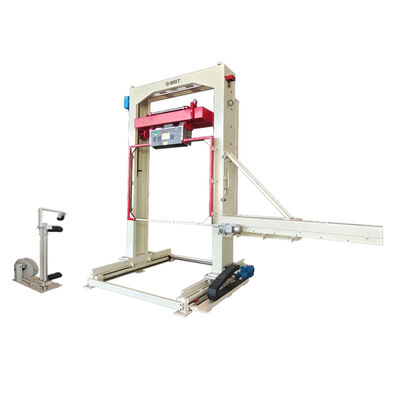 Mesin Pengepakan Pengikat Sabuk Bata Tanah Liat untuk Paket Tumpukan Bata