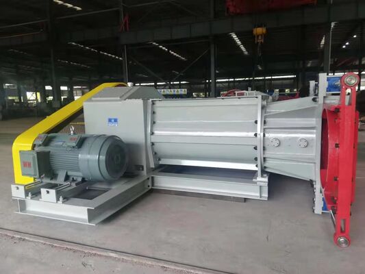 BBT TWJH750 front grid extruding mixer /filter for clay brick making project extrusion molding machine