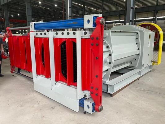 BBT front stencil mixing extruder used for mixing various raw materials in clay bricks making factory