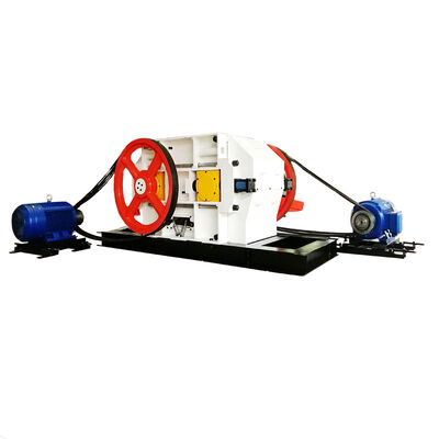 Penghancur Bergulir Penghancur Halus/Pabrik Rol/Penghancur Rol Berkecepatan Tinggi untuk pembuatan batu bata tanah liat