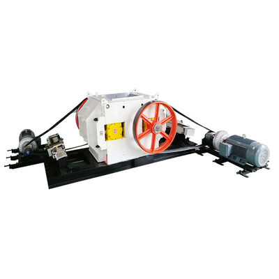 BBT menyediakan desain baru mesin penghancur batu bata tanah liat roller crusher penggiling halus untuk proyek pembuatan batu bata otomatis