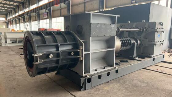 Mesin pembuatan batu bata tanah liat dengan kapasitas 100.000 pcs / hari