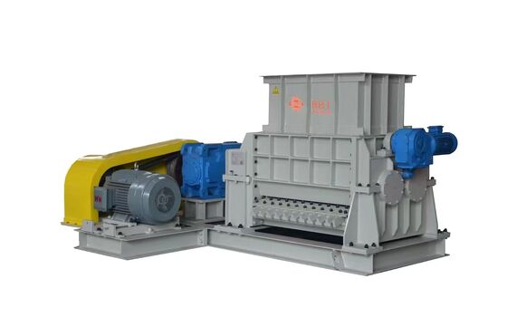 Penghancur rol bergigi ganda untuk pabrik pembuatan batu bata tanah liat 2026 peralatan lini pembuatan batu bata tanah liat baru