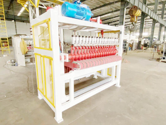 Mesin Pemotong Sinkron Down-press 100 ton/hari hingga 1200 ton/hari Untuk Pemotongan Blok Berongga Tanah Liat dan Batu Bata Padat