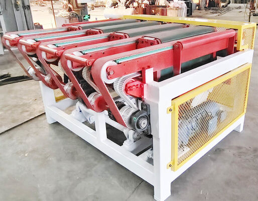 Mesin Pemotong Sinkron Down-press 100 ton/hari hingga 1200 ton/hari Untuk Pemotongan Blok Berongga Tanah Liat dan Batu Bata Padat