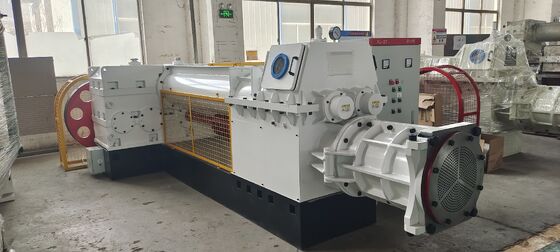Lini Produksi Batako Kustom Sepenuhnya Otomatis Mesin Pembuat Batako Tanah Liat / Mesin Batako Ekstruder Tanah Liat Otomatis yang Dapat Disesuaikan