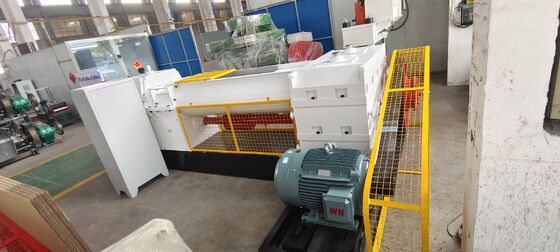 Lini Produksi Batako Kustom Sepenuhnya Otomatis Mesin Pembuat Batako Tanah Liat / Mesin Batako Ekstruder Tanah Liat Otomatis yang Dapat Disesuaikan