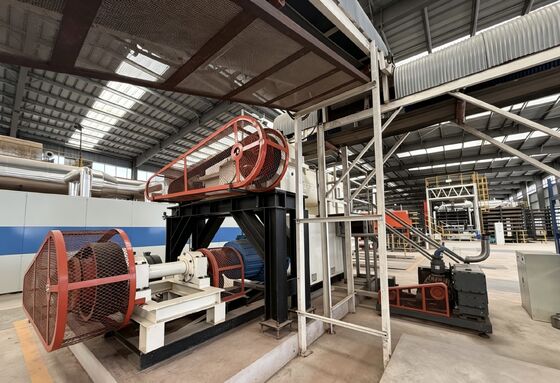 Mesin Pembuat Batu Bata Otomatis Mesin Cetak Batako & Peralatan Lini Produksi Panel Dinding