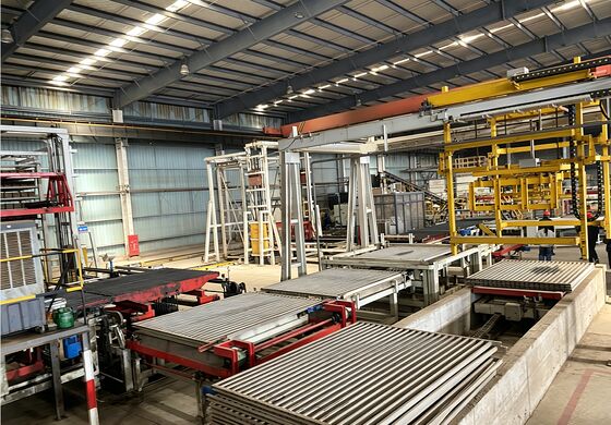 Proses Ruang Pengeringan Terowongan Lapisan Tunggal untuk Pabrik Bata Tanah Liat Otomatis