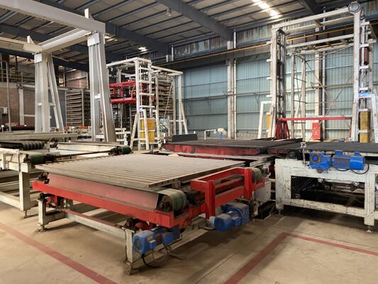 Automated Brick Plant Drying Process Design: Single-Layer Tunnel Dryer with Rack Loading/Unloading System